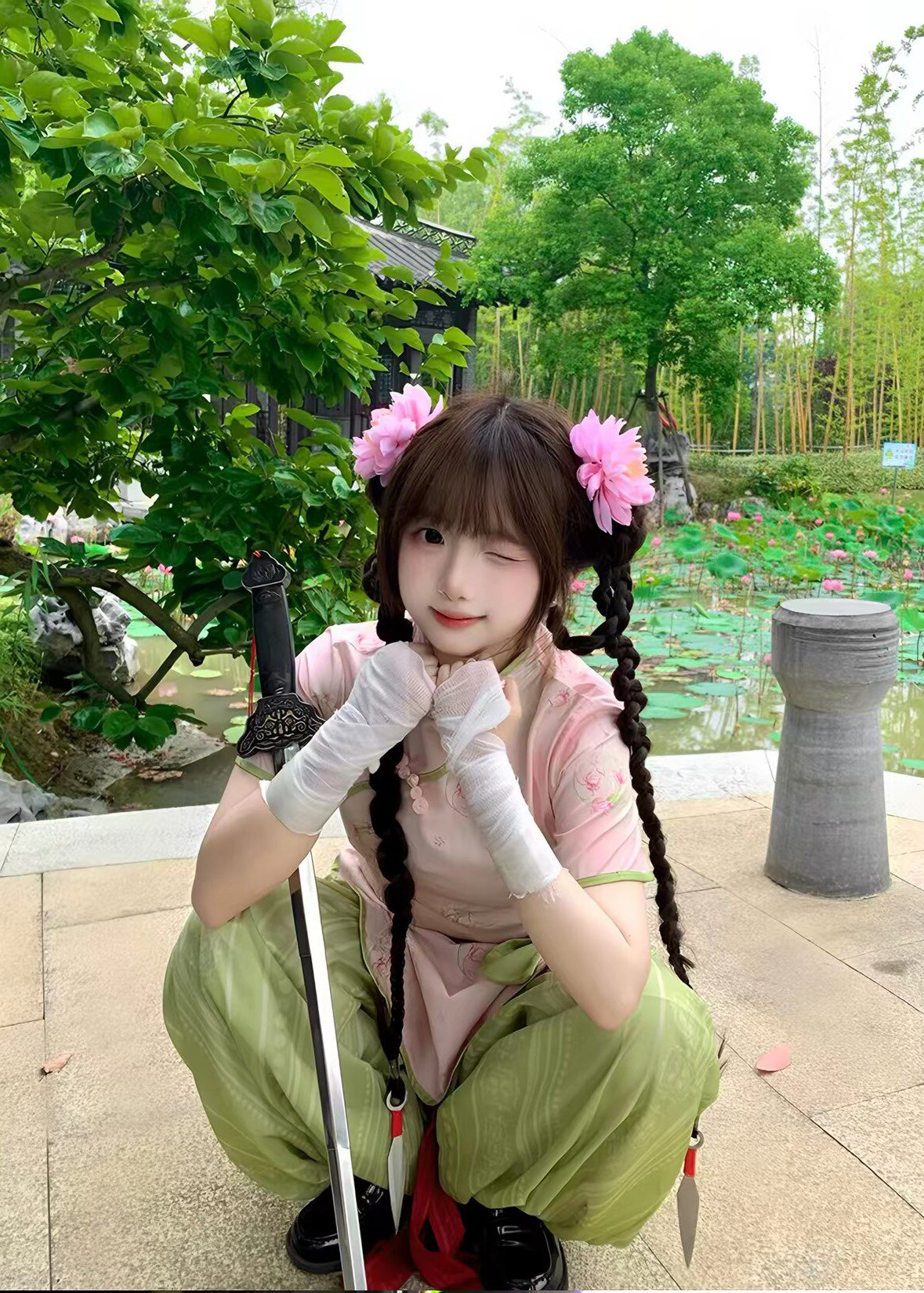 Fairy Maiden | 3-Piece Plus Set (小仙姑)