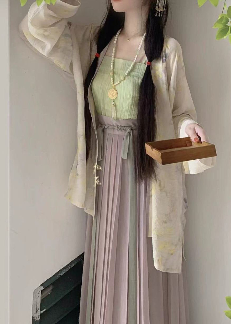Beloved Summer | 3-Piece Plus Hanfu (爱夏)
