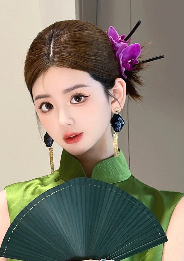 Orchid | Luxury Bridal Hair Pieces (蝴蝶兰)