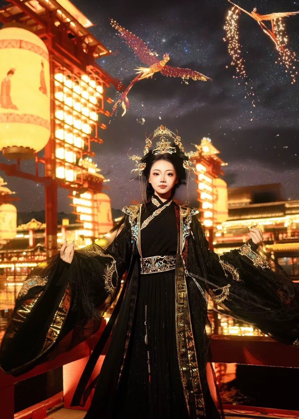 Empress | 5-Piece Unisex Plus Hanfu (女帝)