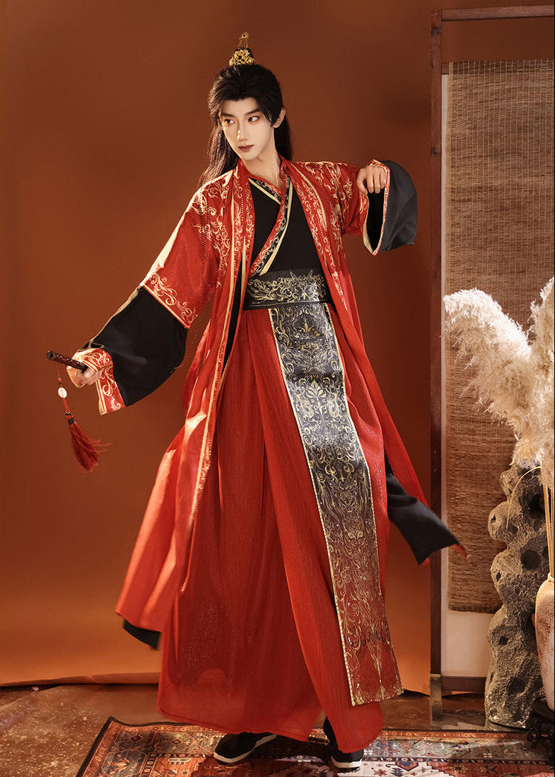 Imperial Majesty | 4-Piece Unisex Hanfu (王权)