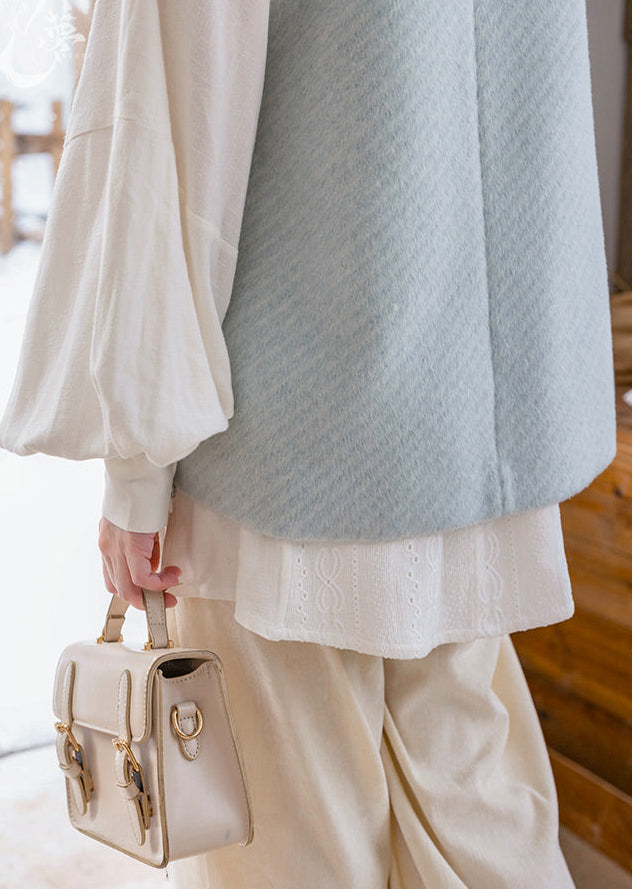 Snowy Plush | Modern 3-Piece Set (雪绒绒)