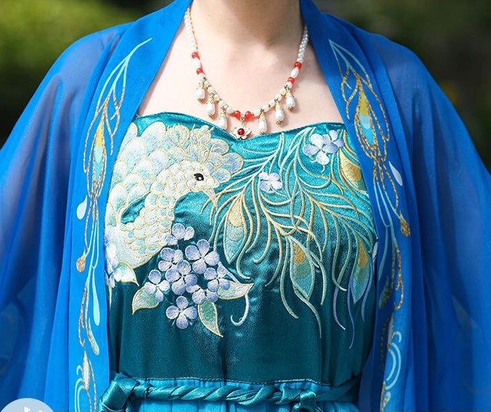Soaring Peacock | 4-Piece Plus Set (孔雀飞)