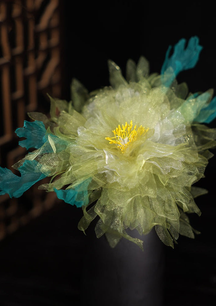 Peony | Flower Hairclip (赏牡丹)