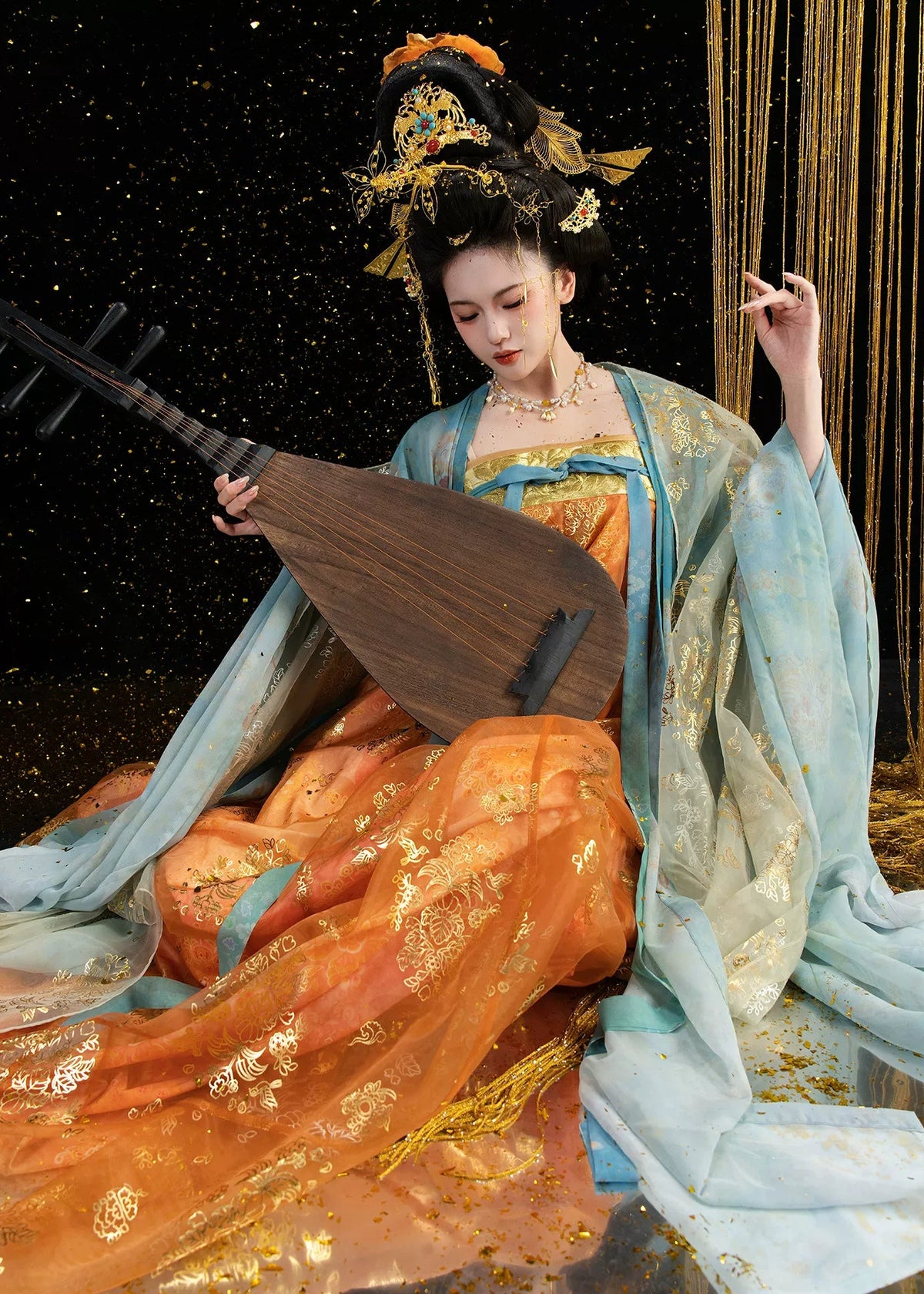 Peerless Beauty | 3-Piece Plus Hanfu (倾世)