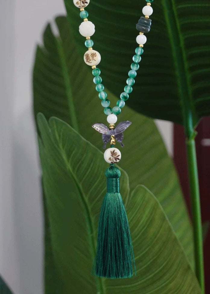 Nube de jade | Hanfu de 4 piezas (碧云霞光)