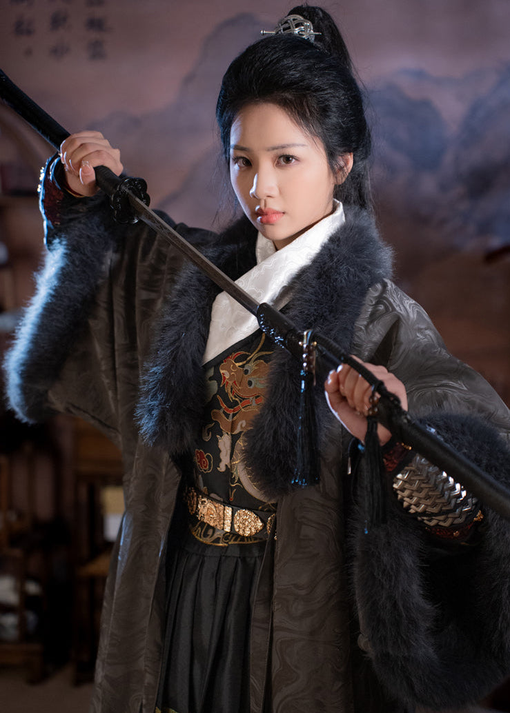 Assassination | Uni-Sex Flying Fish Cloak (刺诏)