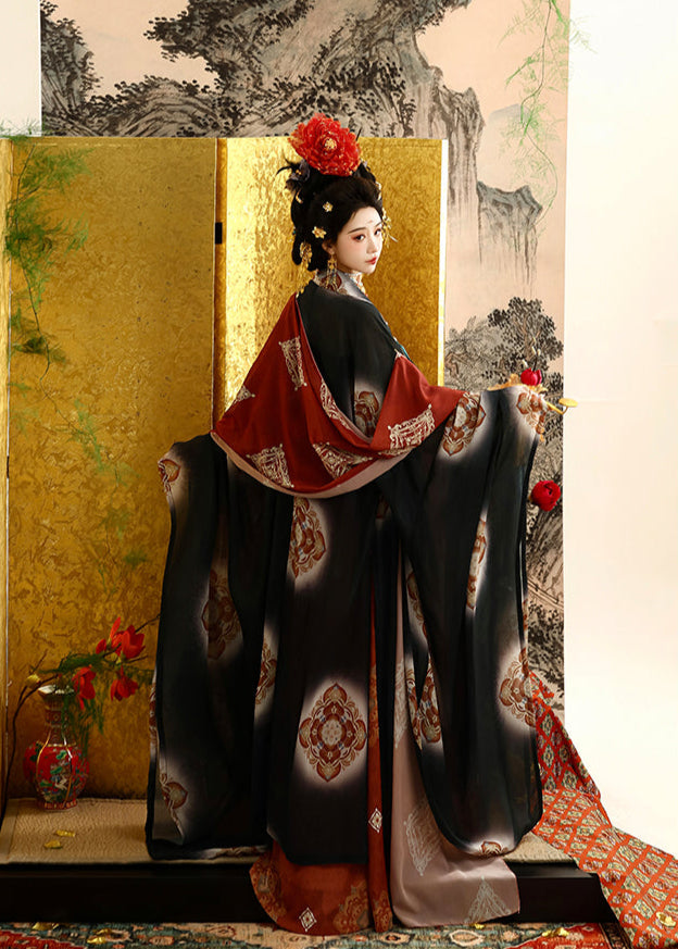 Blissful Tang | 3-Pieces Hanfu (极乐盛唐)