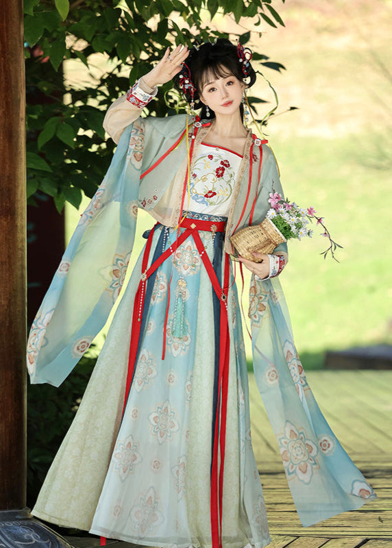 Stellar Words | 6-Piece Love Game in Eastern Fantasy Limited Edition Hanfu (妙言星河)