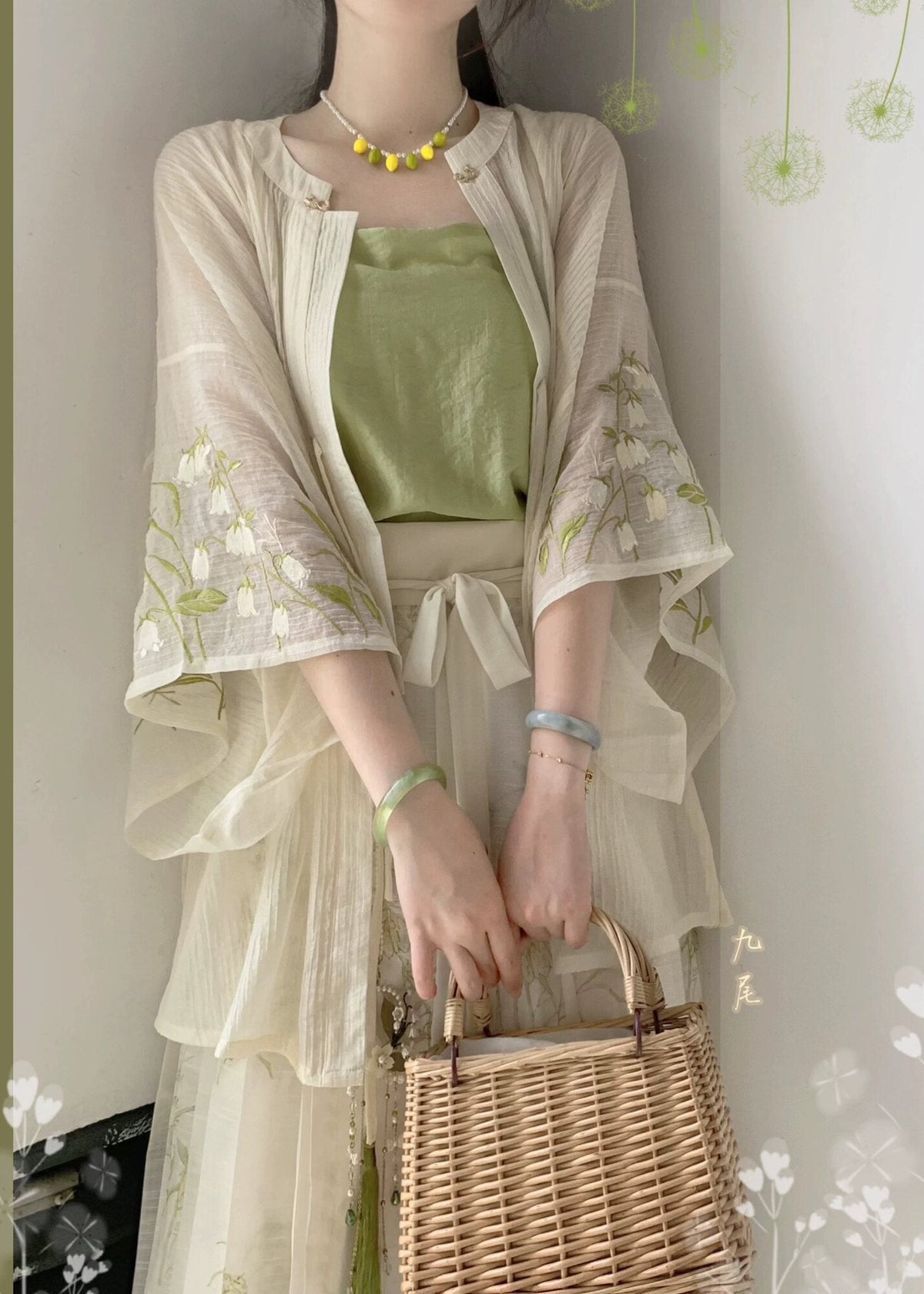 Lily of The Valley | 3-Piece Plus Set (铃兰)