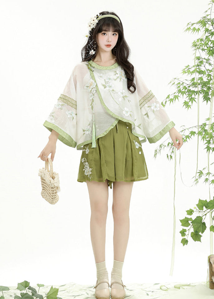 Little Pear | 4-Piece Hanfu (小梨花)