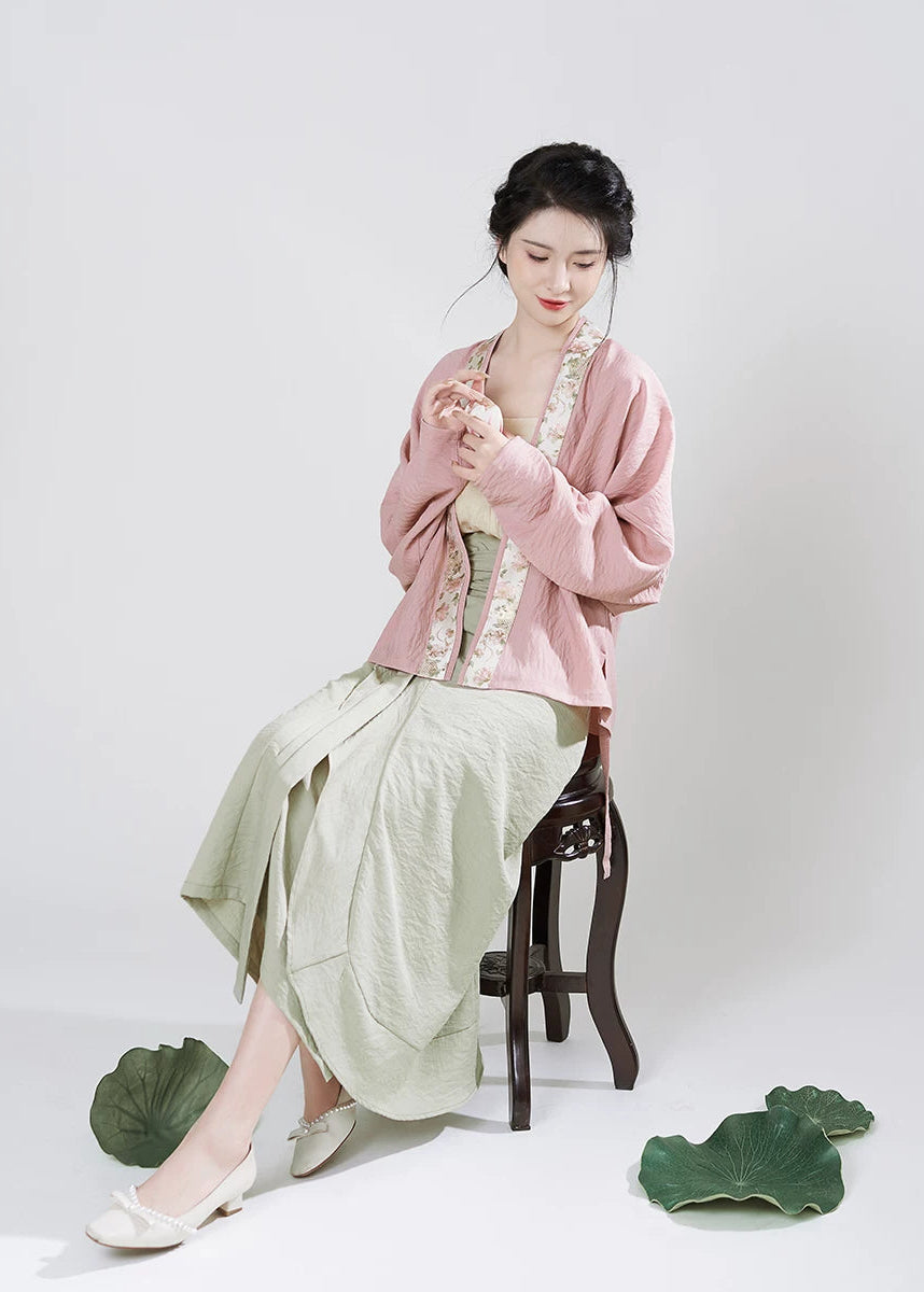 Fall Lotus | Modern 3-Piece Set (秋荷)