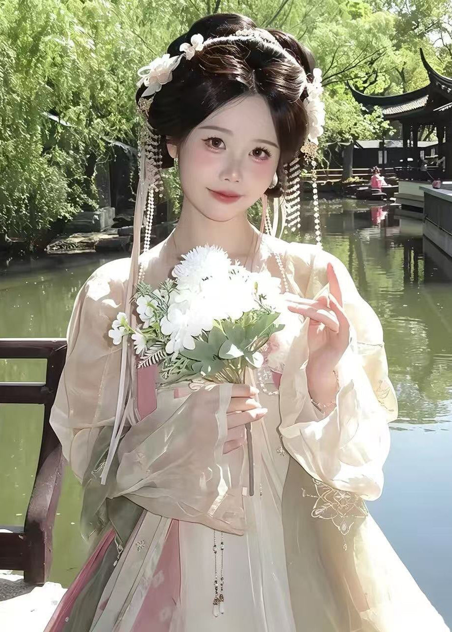 Cloud Song | 3-Piece Plus Hanfu (云音瑶)
