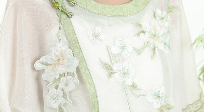 Little Lychee | 4-Piece Hanfu (小荔枝)