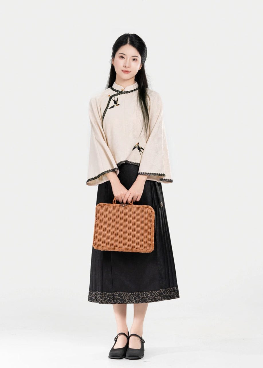 Blush Pavilion | 2-Piece Republican Era Set (粉妆楼)