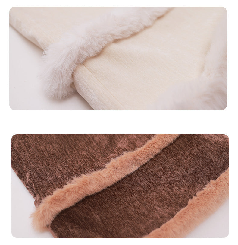 Snowy Plush | Modern 3-Piece Set (雪绒绒)