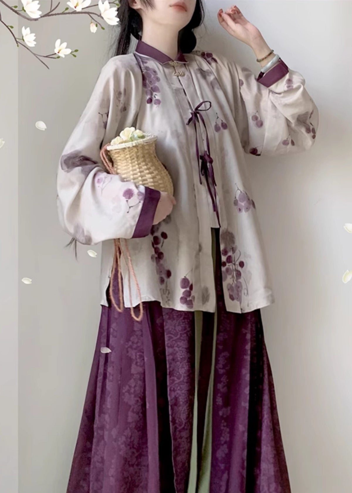 Purple Grape | 3-Piece Plus Set (紫葡萄)