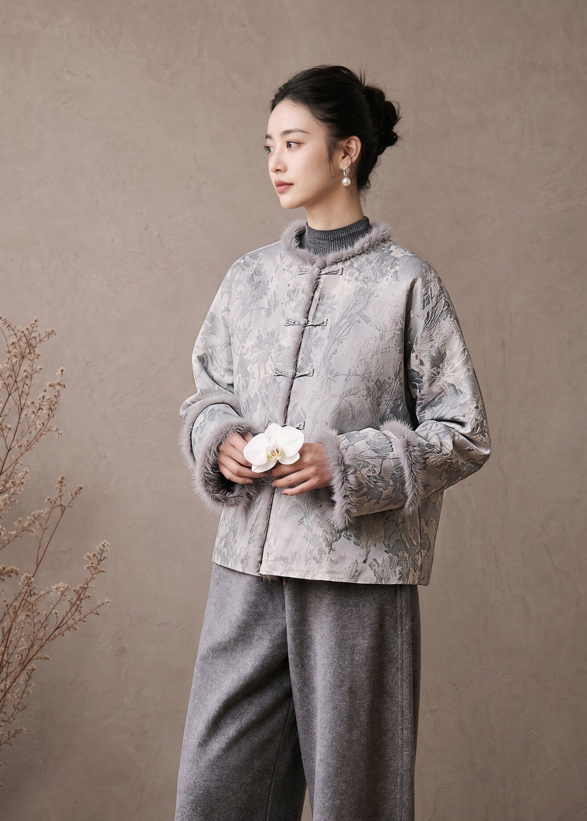 Golden Empress | New Chinese Style Jacket (倾城)