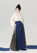 Harmony Time | Winter Modern Ma Mian Skirt Set (时和岁丰)