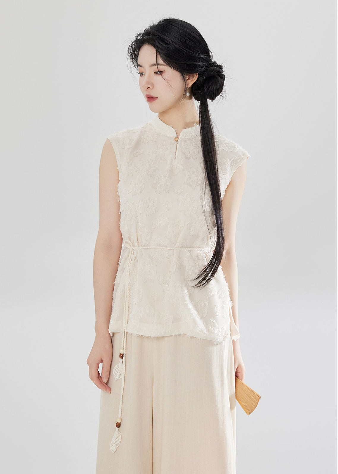 Drifting Clouds | Modern 2-Piece Pants Set (舒云时)