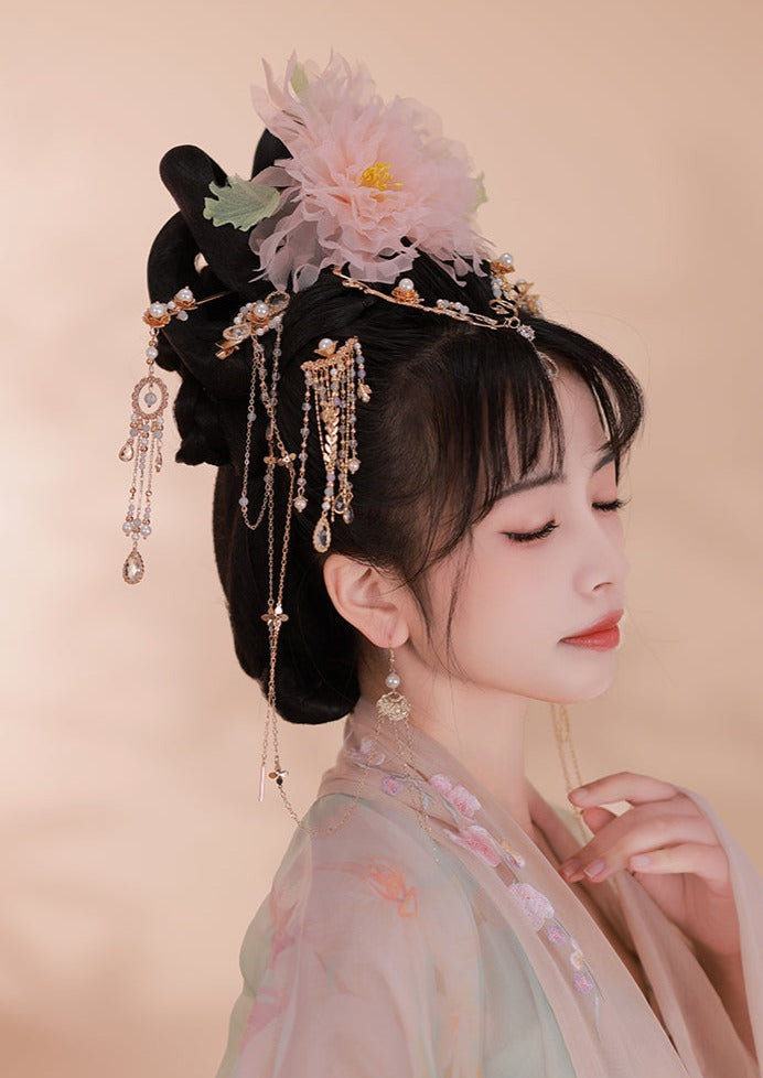 Peony | Flower Hairclip (赏牡丹)
