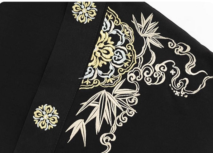 Bamboo Shadow | Modern Ma Mian Skirt (竹影)