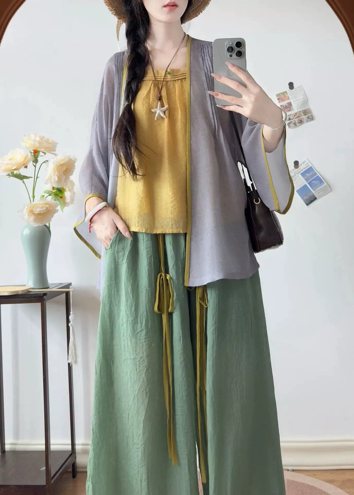 Little girl | 3-Piece Plus Pants Set (小囡儿)