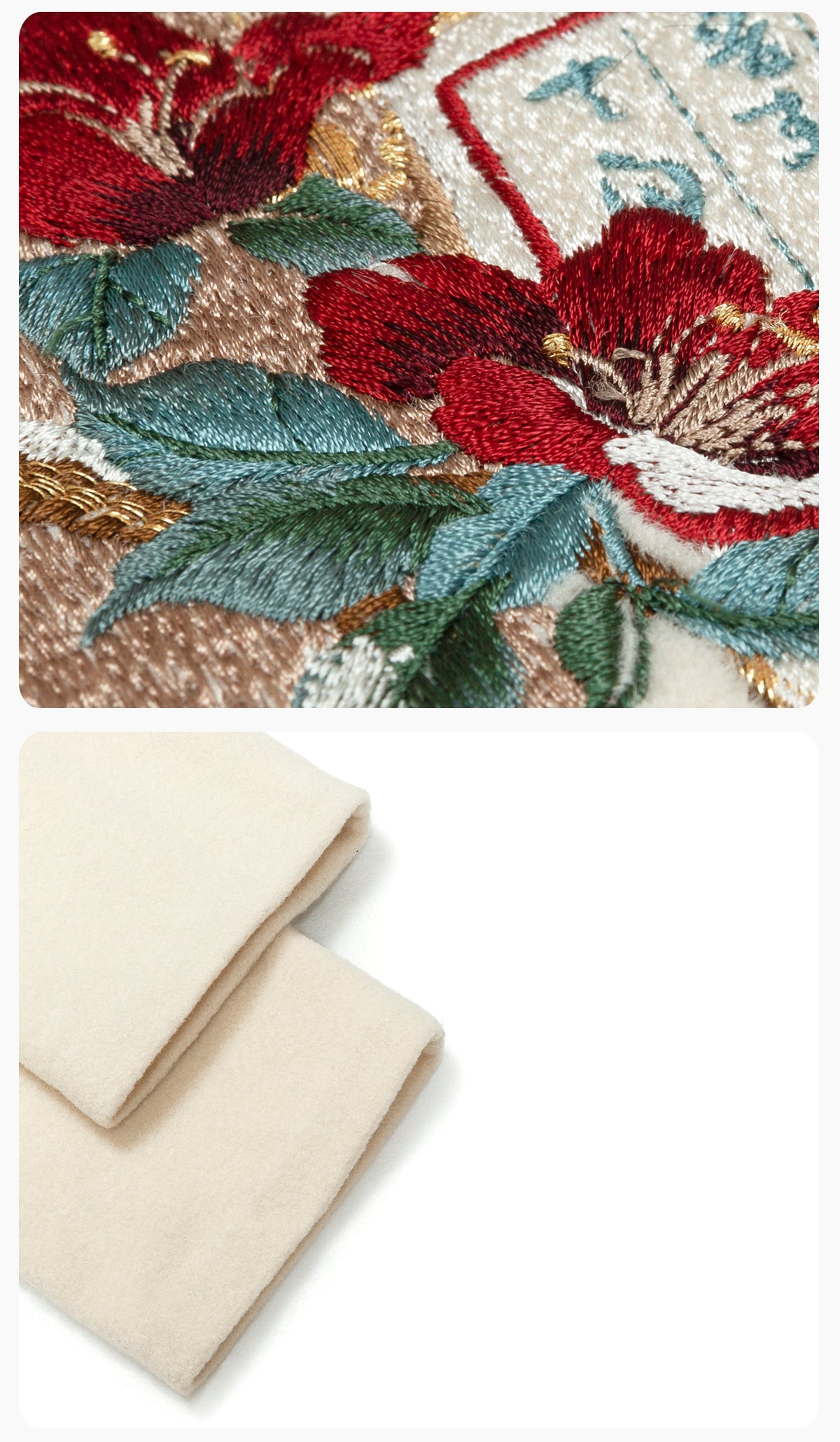 Farewell Harmony | Modern 2026 New Year 3-Piece Set (辞岁景和)