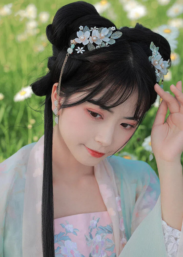 Flora | 13 Flower Goddess Hairpins  (幽兰)