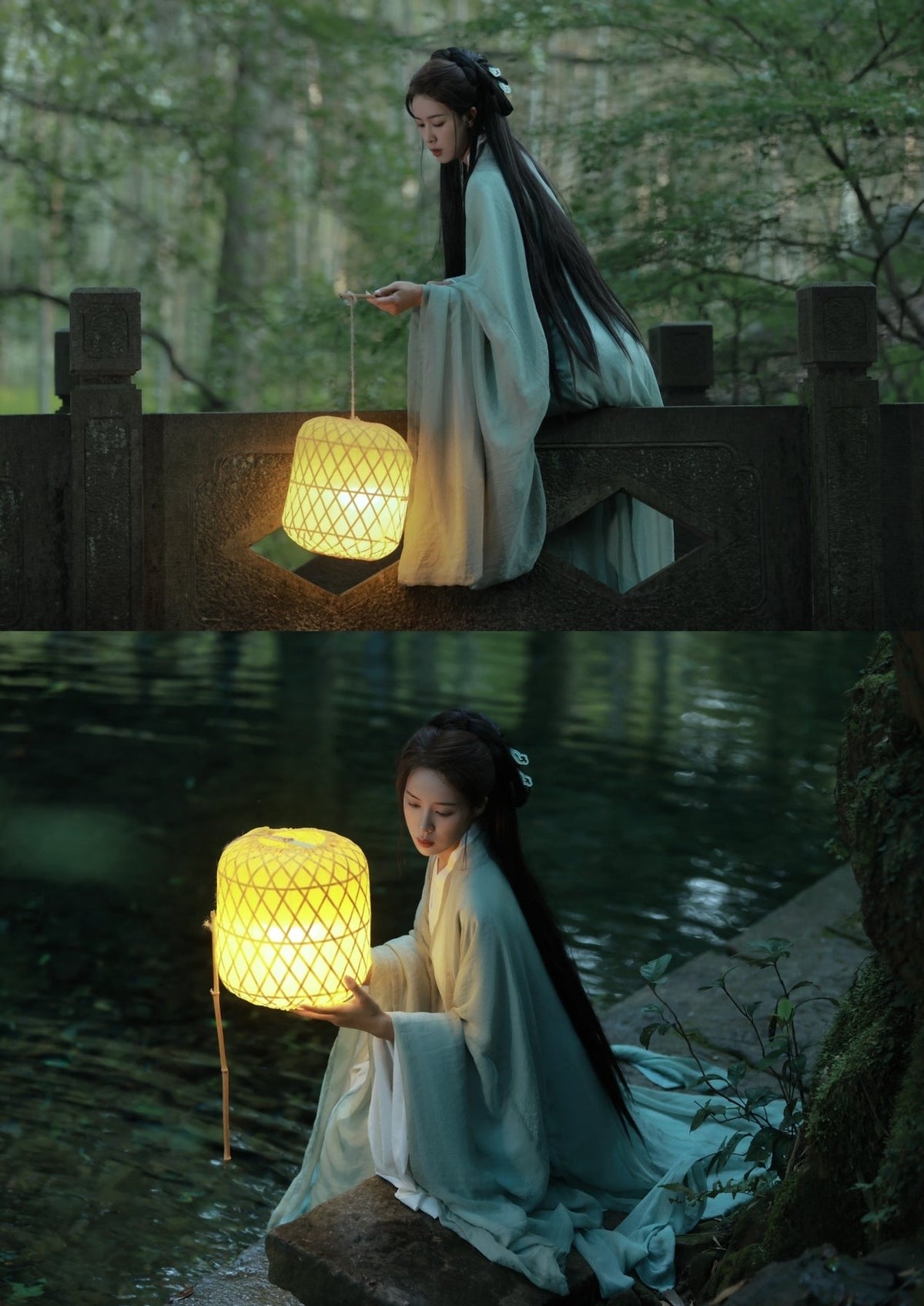 Missing Heart | 3 Pieces Hanfu (戚戚忧思深)