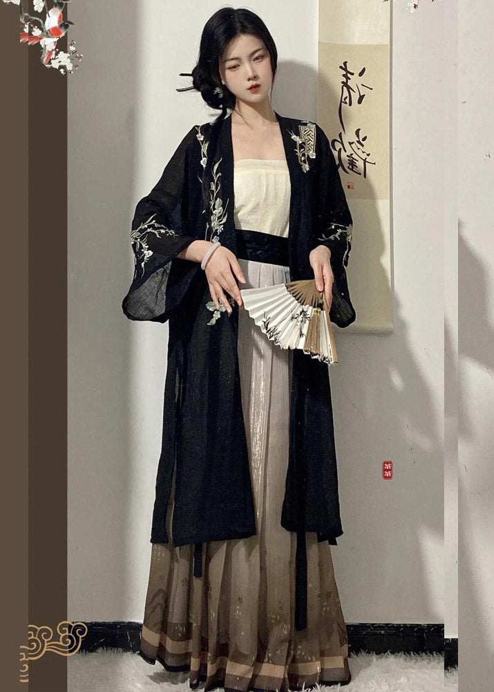 Ink Plum | 3-Piece Plus Set (墨梅)