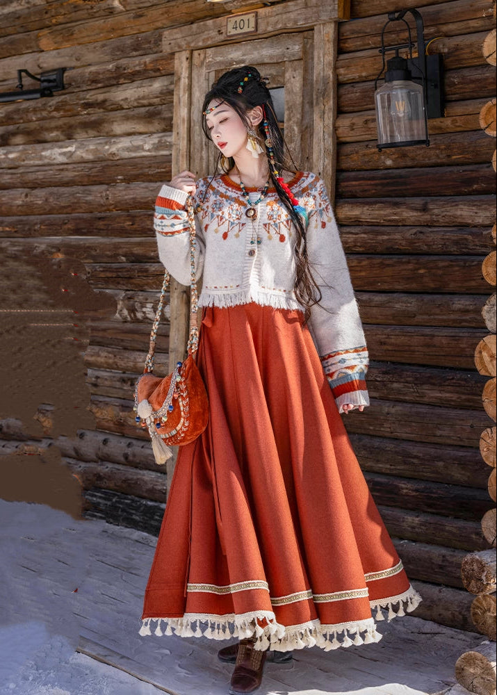 Cloud Song | Modern 2-Piece Set (云中歌)