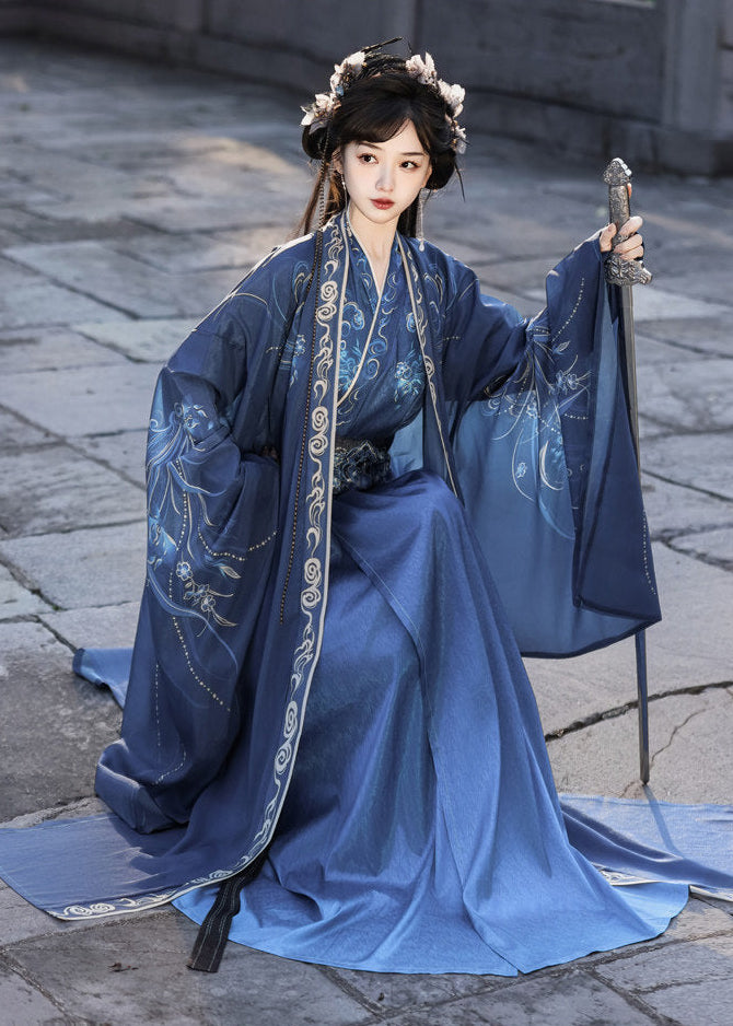 East Spirit | 3-Piece Unisex Plus Hanfu (坤灵)