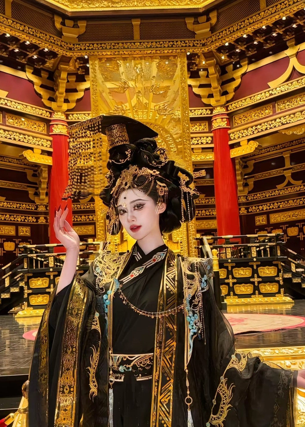 Empress | 5-Piece Unisex Plus Hanfu (女帝)