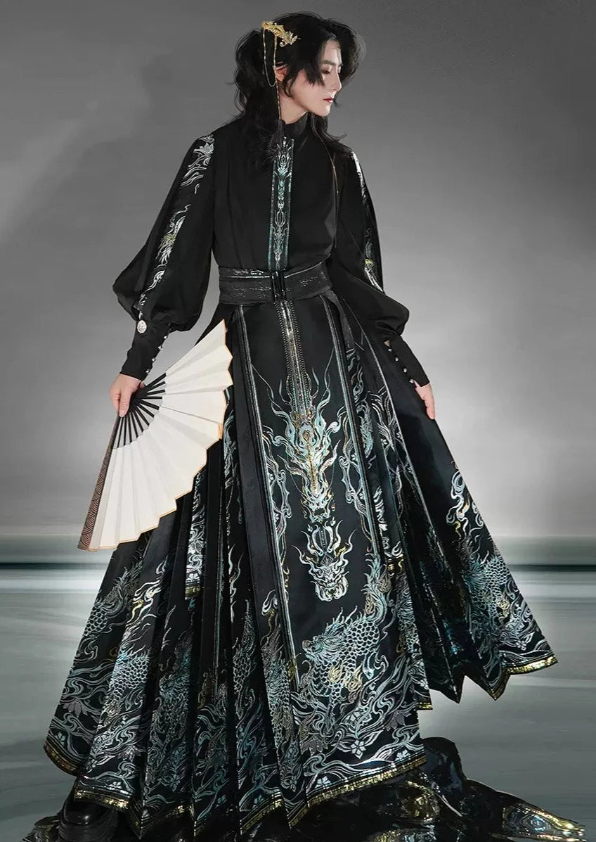 Prince of Lan Ling | Modern Unisex Ma Mian Skirt (兰陵王)