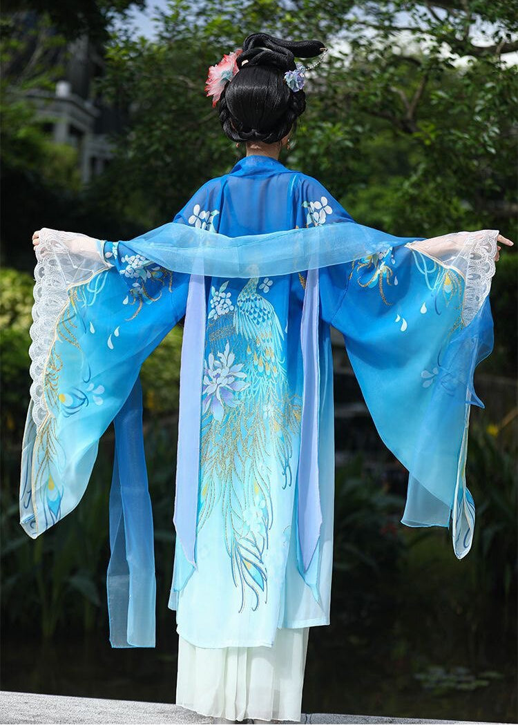 Soaring Peacock | 4-Piece Plus Set (孔雀飞)