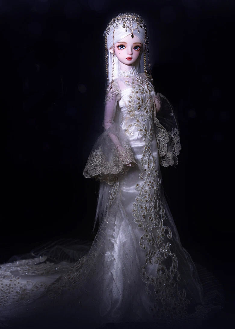 Handmade Bjd SD Doll (SD04-Bride)