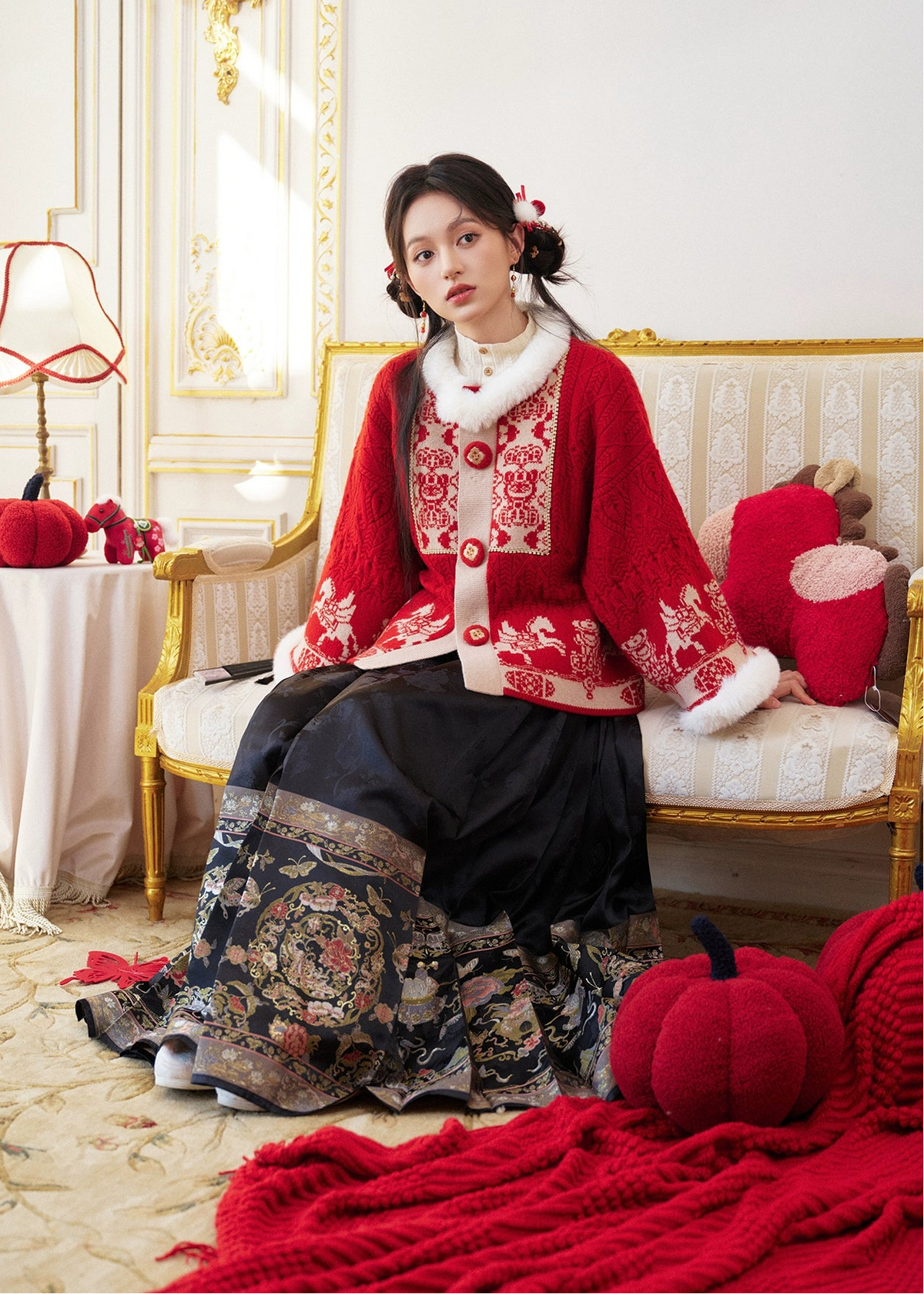 Winged Horse | 2026 New Year Modern Set (翼马)