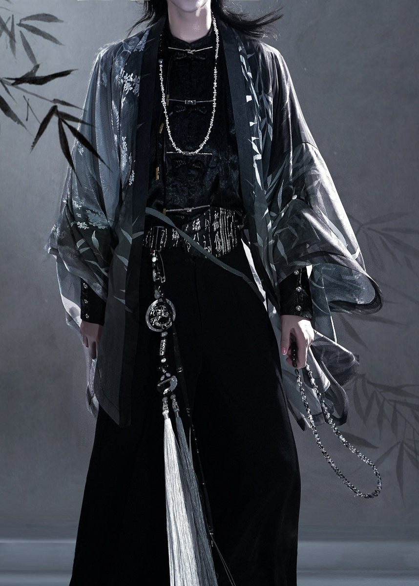 Water Ink | Modern Summer Unisex Pants Set (水墨)