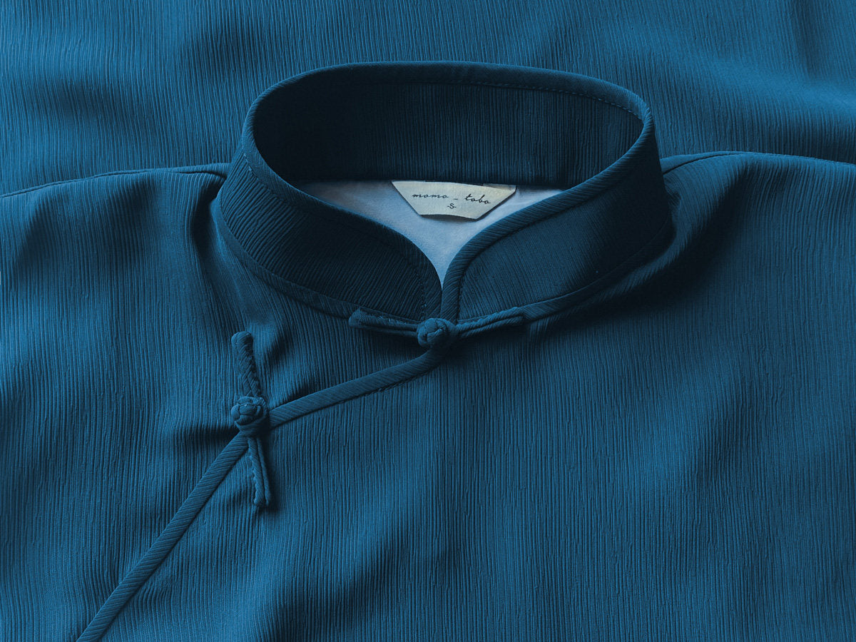 Blueberry | 1930s Hong Kong Style Qipao (蓝莓)