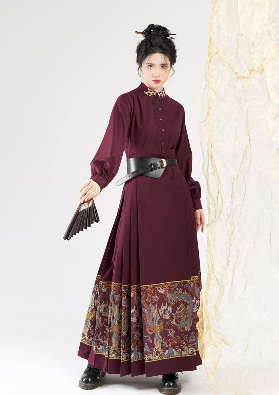 Cloud | Modern Hanfu Dress (卿云)