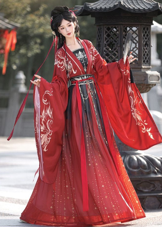 Fall Serenity | 3-Piece Hanfu (清秋)