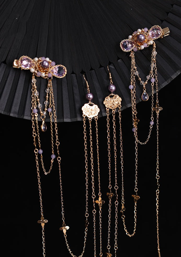 Peony | Flower Hairclip (赏牡丹)