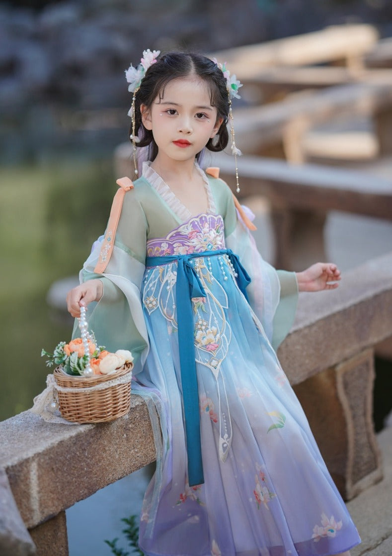 Flower Poem | Kid Blue Dress (花语辞)