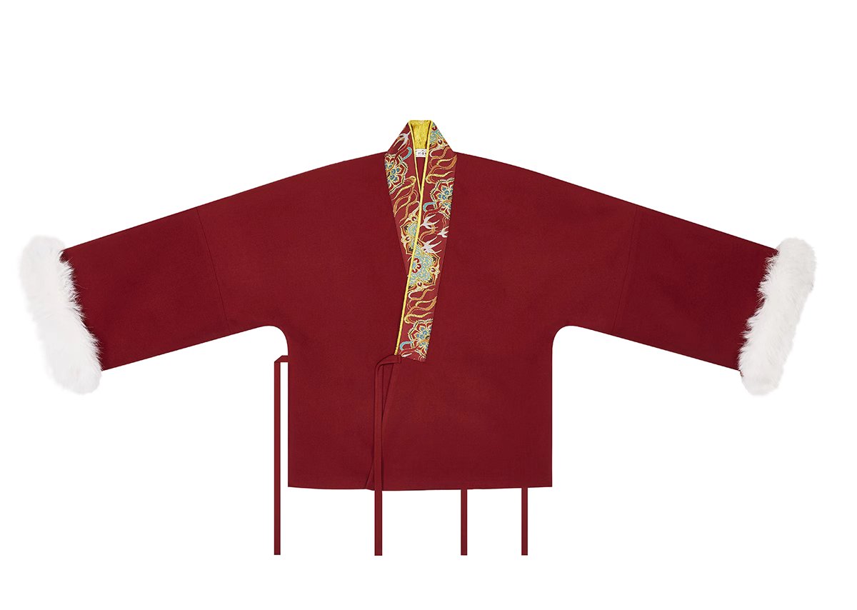 Fire Lantern | Winter Ma Mian Skirt Set (火璃)