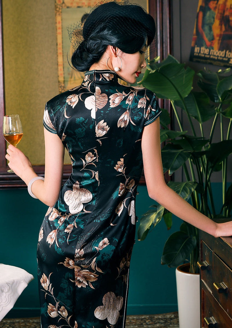 Yi Chuan | Silk Qipao Dress(伊川)