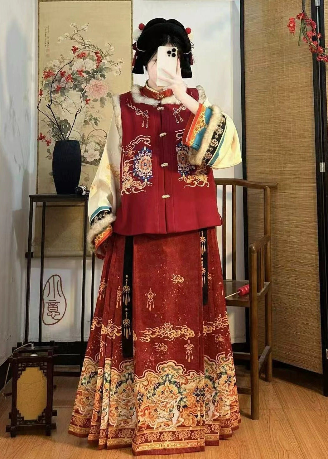 Lucky Horse | 3-Piece Plus Hanfu (瑞马)