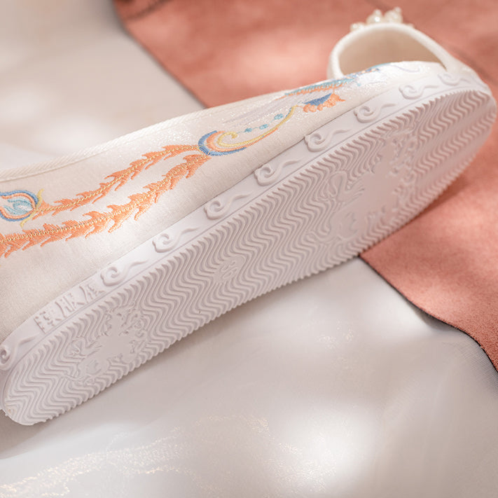 Phoenix | Embroidered Shoes(雍容）