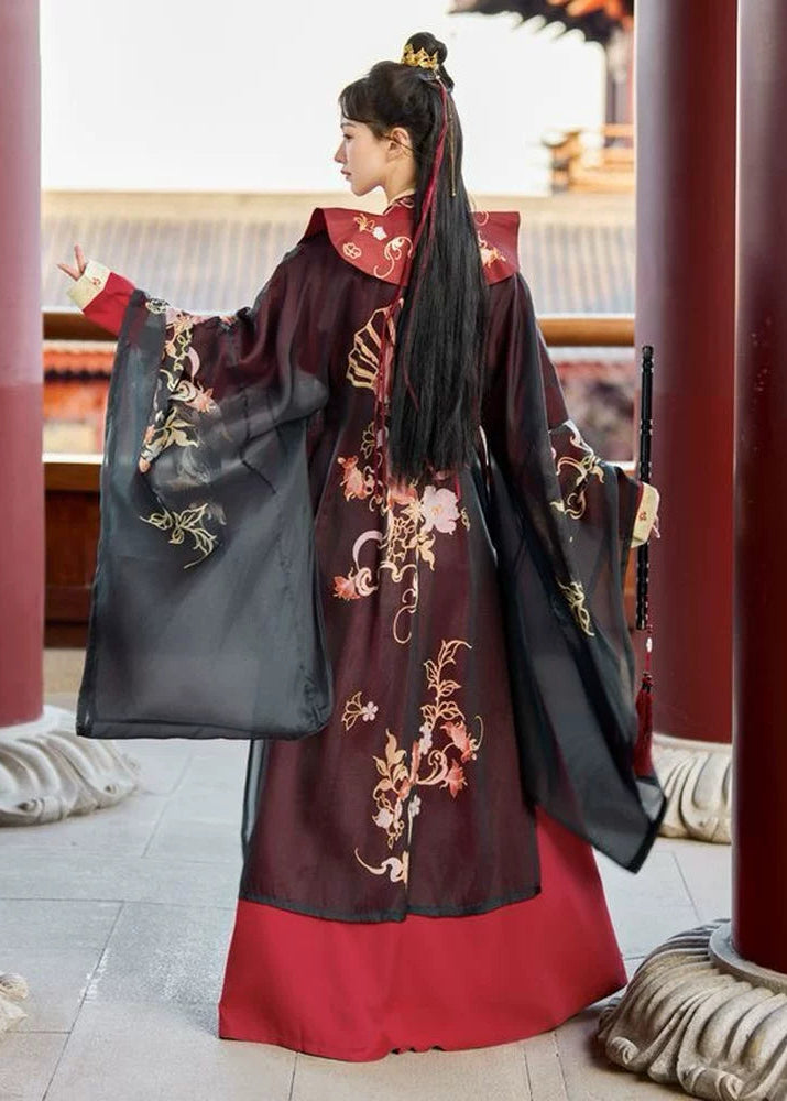 Jade Light | 3-Piece Unisex Couple Hanfu (碧海瑶光)
