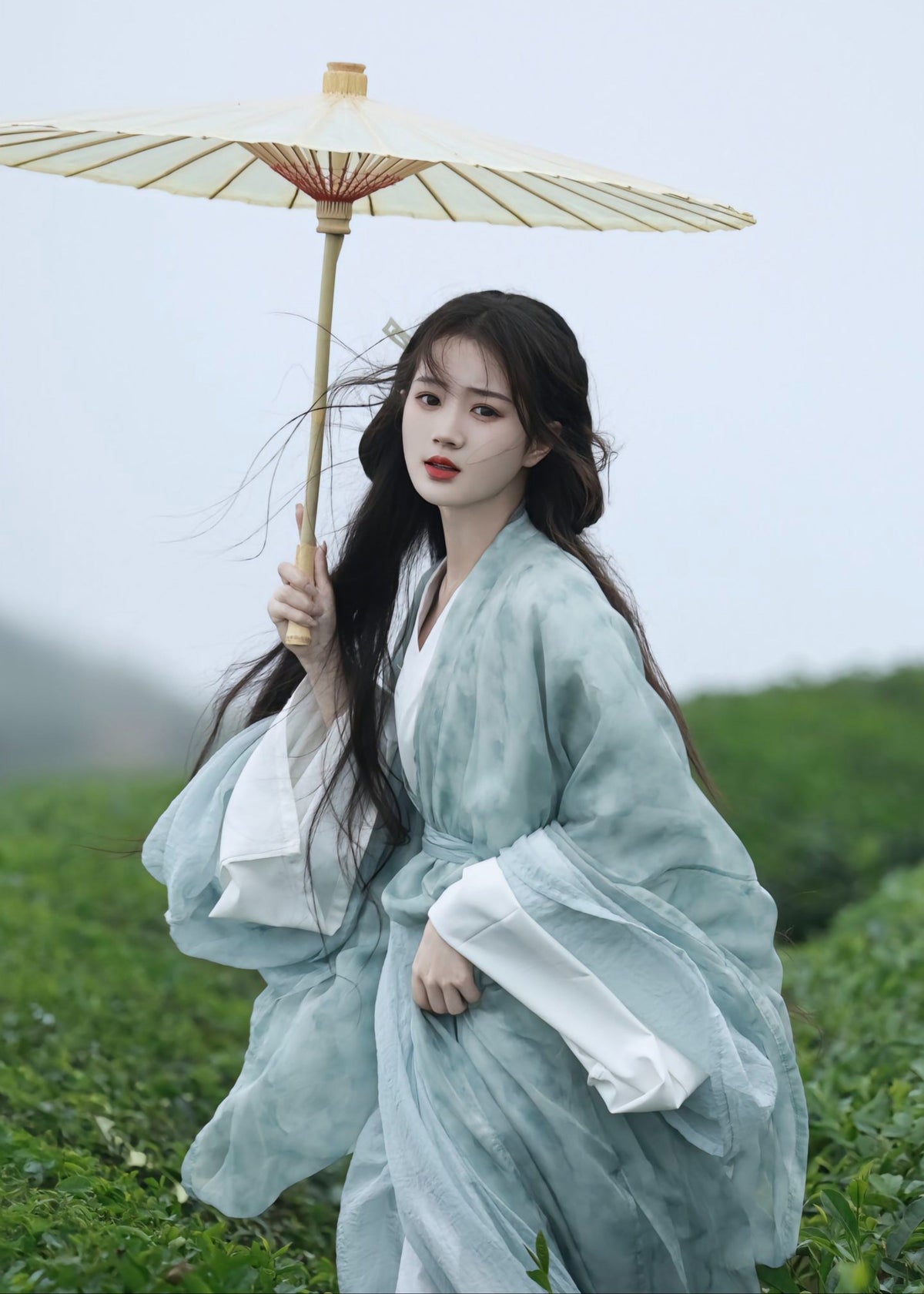 Missing Heart | 3-Piece Hanfu (戚戚忧思深)